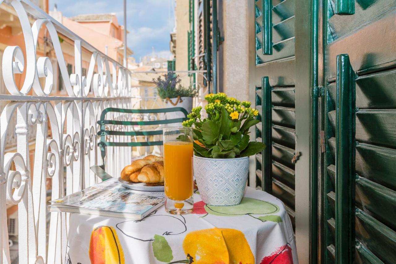 Nobilis Corfu apartment Extérieur photo
