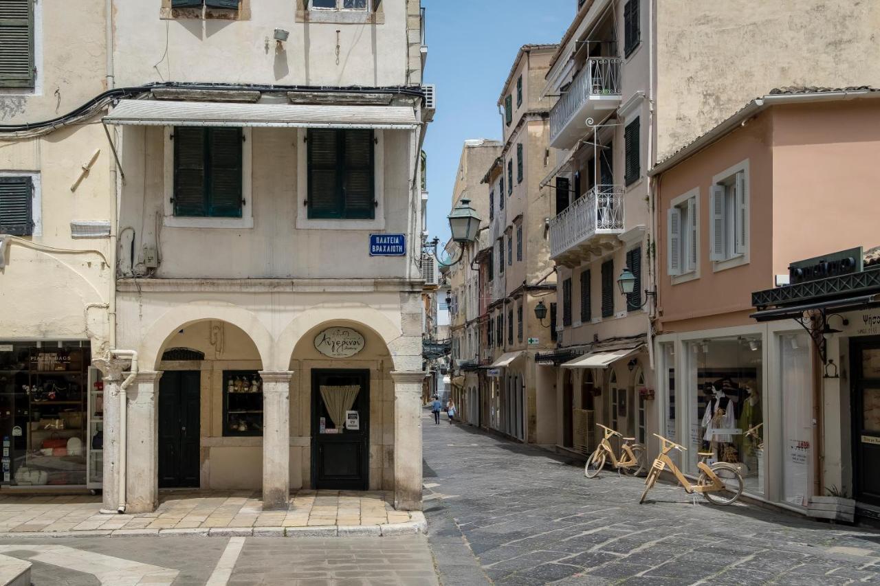 Nobilis Corfu apartment Extérieur photo