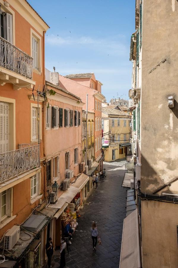 Nobilis Corfu apartment Extérieur photo